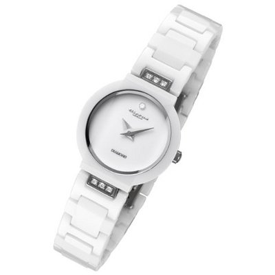Cirros Luxury Ladies White Ceramic with Diamond Model 2280WL