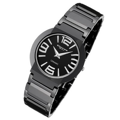 Cirros Luxury Unisex Black Ceramic Model 2263GB