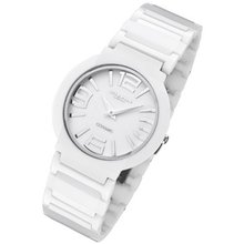 Cirros Luxury Unisex White Ceramic Model 2263GW