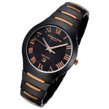 Cirros Milan By Rougois Empire Series Black Copper Trim Ceramic