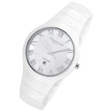 Cirros Milan By Rougois Empire Series White on White Ceramic