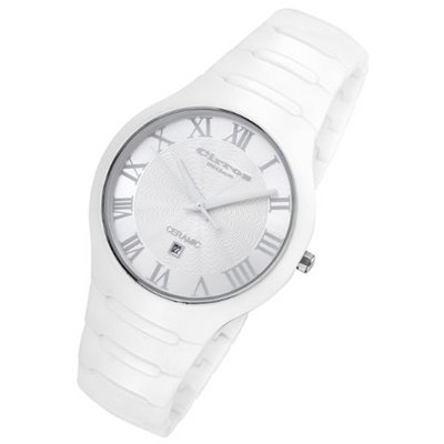 Cirros Milan By Rougois Empire Series White on White Ceramic