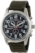 Citizen AT0200-05E Eco-Drive Chronograph Canvas