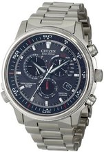 Citizen AT4110-55E "Nighthawk" A-T Quartz Silver Dress