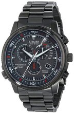 Citizen AT4117-56H Nighthawk A-T Analog Display Japanese Quartz Grey