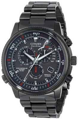 Citizen AT4117-56H Nighthawk A-T Analog Display Japanese Quartz Grey