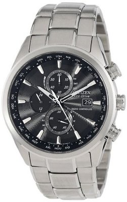 Citizen AT8010-58E Eco-Drive World Chronograph A-T
