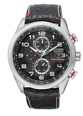 Citizen AT8030-18F Eco-Drive Limited Edition World Chronograph A-T