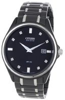 Citizen AU1054-54G Eco-Drive Stainless Steel and Diamond-Accented