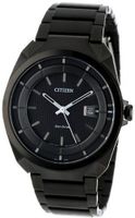Citizen AW1018-55E Eco-Drive Black Stainless Steel Sport