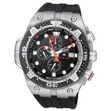 Citizen BJ2135-00E Eco-Drive Promaster Carbon Rubber Strap Imperial Dive