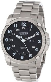 Citizen BJ8070-51E Eco-Drive STX43 Shock Proof Titanium