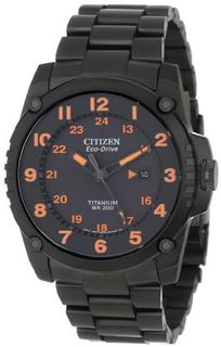 Citizen BJ8075-58F Eco-Drive STX43 Shock-Proof Titanium