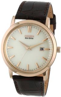 Citizen BM7193-07B Eco-Drive Rose Gold Tone Date