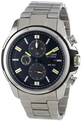 Citizen Drive from Citizen Eco-Drive AR 2.0 Stainless Steel Chronograph