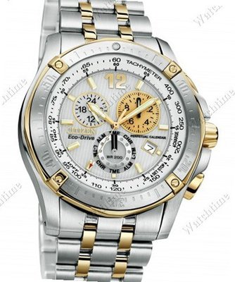 Citizen Eco-Drive Citizen Eco-Drive Perpetual Calendar 200m
