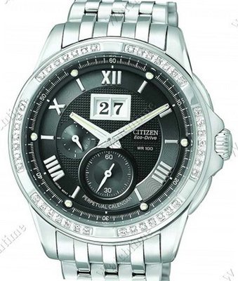 Citizen Eco-Drive Eco-Drive Caliber 3100 Twin Date