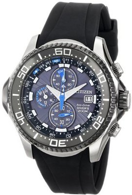 Citizen Eco-Drive Eco-Drive Depth Meter Chronograph