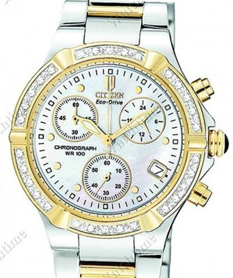 Citizen Eco-Drive Eco-Drive Riva Chronograph