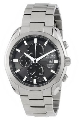 Citizen Eco-Drive Eco Drive Titanium Chronograph