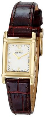 Citizen Eco-Drive Leather Strap #EW8282-09P