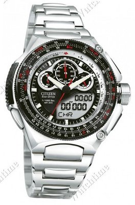 Citizen Eco-Drive Promaster Split Second Timing