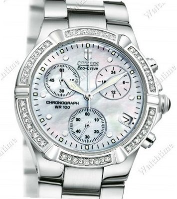 Citizen Eco-Drive Riva Chronograph