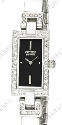 Citizen Eco-Drive Silhouette Bangle