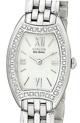 Citizen Eco-Drive Silhouette Diamond