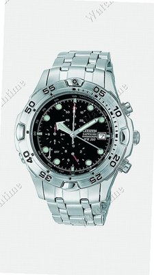 Citizen Eco-Drive Sportsmaster 200 Chronograph