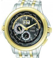 Citizen Eco-Drive Twin World Time