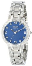 Citizen EM0120-58L "Bella" Analog Display Japanese Quartz Silver Casual
