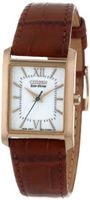 Citizen EP5918-06A Eco-Drive Brown Leather Dress
