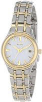 Citizen EW1264-50A "Eco-Drive" Silhouette Two-Tone Stainless Steel