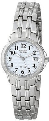 Citizen EW1540-54A Eco-Drive Silhouette Sport Stainless Steel