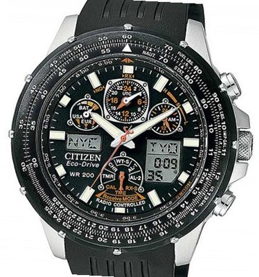 Citizen Funkuhren Super Skyhawk A-T