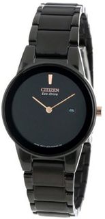 Citizen GA1055-57F Eco-Drive "Axiom" Black Stainless Steel