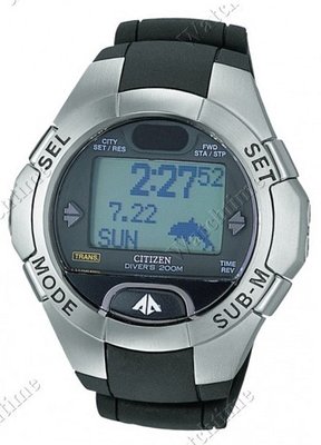 Citizen Promaster Cyber Aqualand