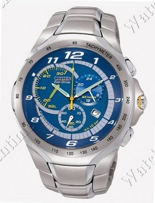 Citizen Promaster Promaster Eco-Drive Chronograph