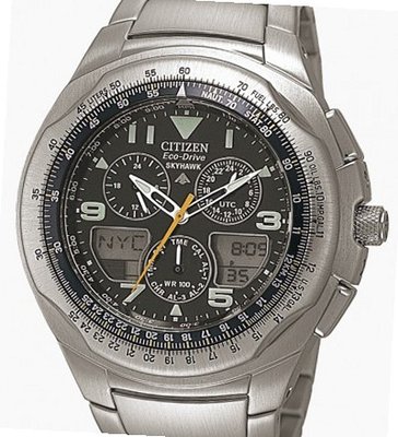 Citizen Promaster Promaster Skyhawk Eco Drive World Time
