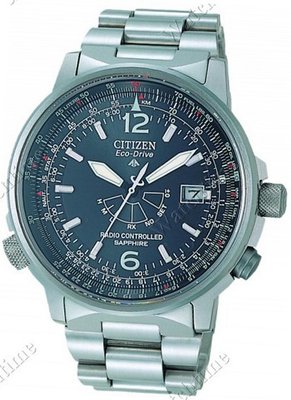 Citizen Promaster Titanium Eco-Drive Radio controlled 