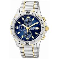 Citizen Quartz Chronograph Blue Dial - AN3394-59L