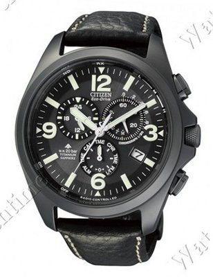 Citizen Titanium Eco-Drive Radio controlled chronograph