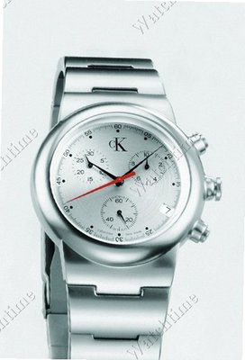 ck Calvin Klein casual chrono
