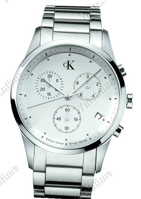 ck Calvin Klein ck bold ck bold chrono (metal)