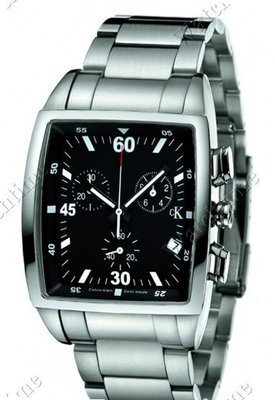 ck Calvin Klein ck bold ck bold square chrono