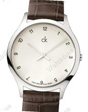 ck Calvin Klein Classic Croco Leather