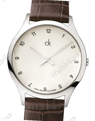 ck Calvin Klein Classic Croco Leather