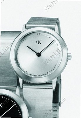 ck Calvin Klein minimal metal