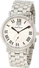 Claude Bernard 64011 3 AR Classic Gents Sunray Dial Stainless Steel Big Date